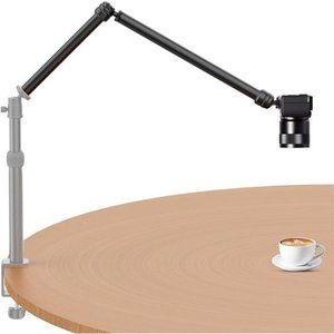 Flexible Arm Detachable 2-Section Magic Arm with 1/4" Interface Mount